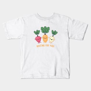 Rooting For You! Kids T-Shirt